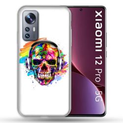 Coque Pour Xiaomi 12 Pro Tete de Mort Tag