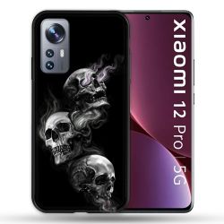 Coque Pour Xiaomi 12 Pro Tete de Mort Triple