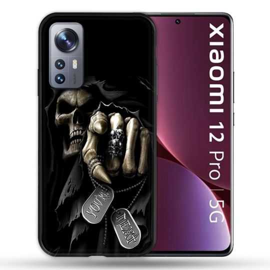 Coque Pour Xiaomi 12 Pro Tete de Mort Your Next