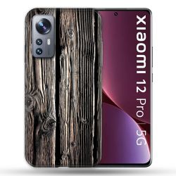 Coque Pour Xiaomi 12 Pro Texture Bois