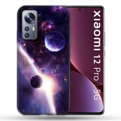 Coque Pour Xiaomi 12 Pro Univers Planete Stellaire