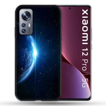 Coque Pour Xiaomi 12 Pro Univers Planete Terre