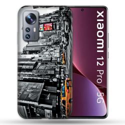 Coque Pour Xiaomi 12 Pro Voyage Amerique USA New York Taxi