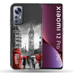 Coque Pour Xiaomi 12 Pro Voyage Angleterre Londres Vintage