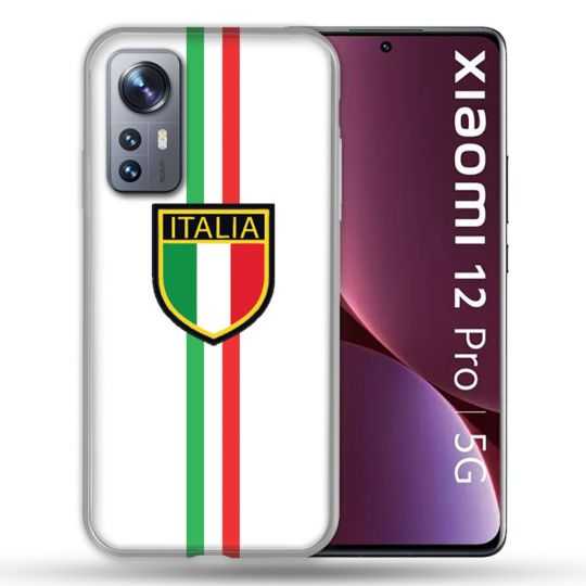 Coque Pour Xiaomi 12 Pro Voyage Italie 3 Blanc