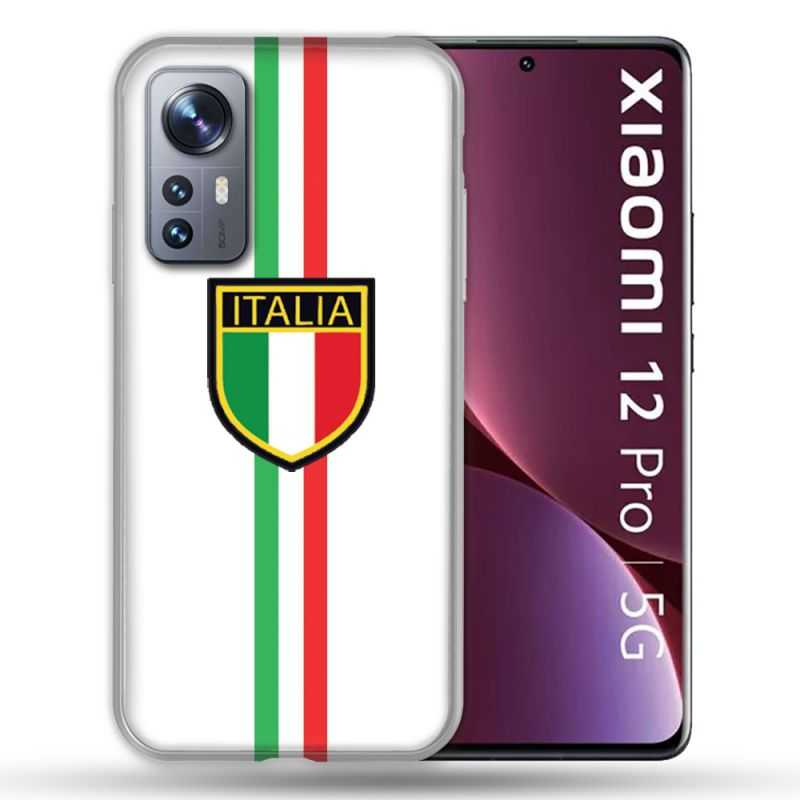Coque Pour Xiaomi 12 Pro Voyage Italie 3 Blanc