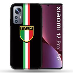 Coque Pour Xiaomi 12 Pro Voyage Italie 3 Noir