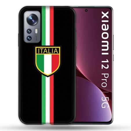 Coque Pour Xiaomi 12 Pro Voyage Italie 3 Noir