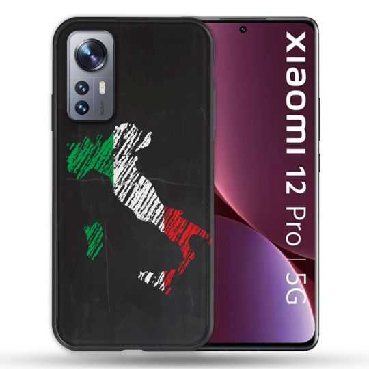Coque Pour Xiaomi 12 Pro Voyage Italie Botte