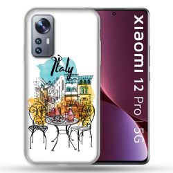 Coque Pour Xiaomi 12 Pro Voyage Italie Vintage