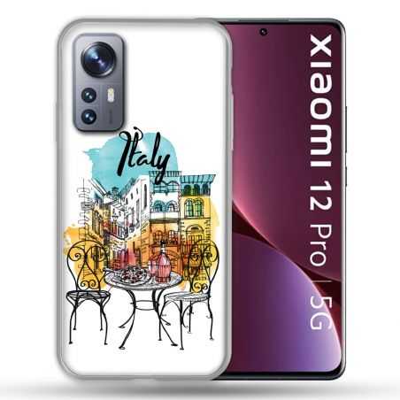 Coque Pour Xiaomi 12 Pro Voyage Italie Vintage