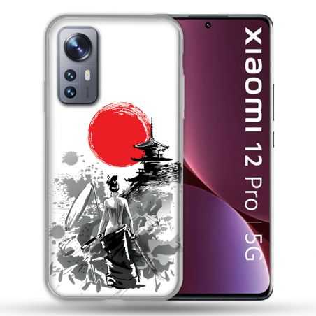 Coque Pour Xiaomi 12 Pro Voyage Japon Femme