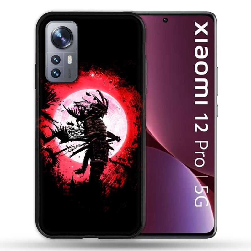 Coque Pour Xiaomi 12 Pro Voyage Japon Samourai