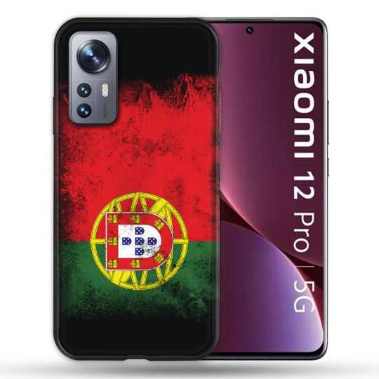 Coque Pour Xiaomi 12 Pro Voyage Portugal Drapeau