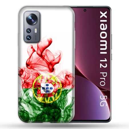 Coque Pour Xiaomi 12 Pro Voyage Portugal Flamme