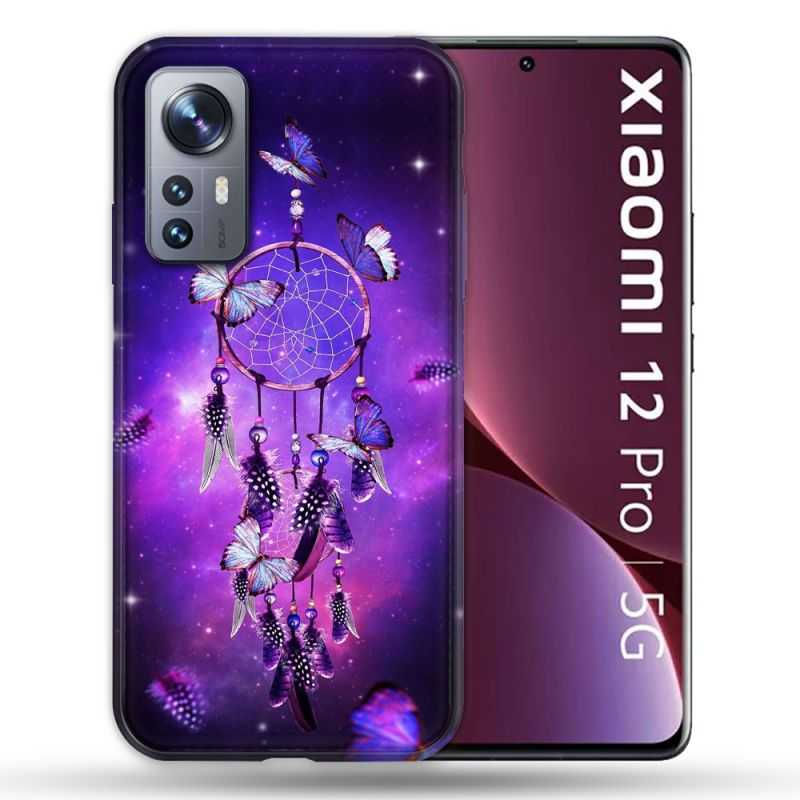 Coque Pour Xiaomi 12 Pro Zen Attrape Reve Papillon