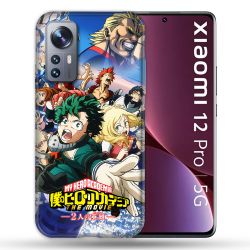 Coque Pour Xiaomi 12 Pro Manga My Hero Academia Affiche