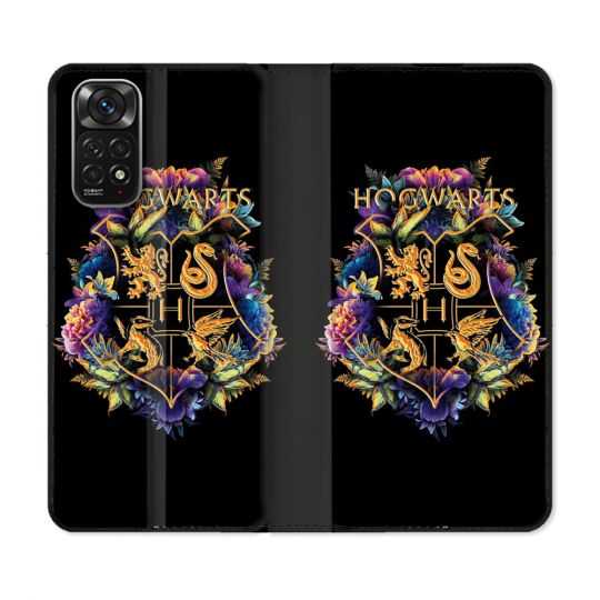 Housse Cuir Portefeuille Pour Xiaomi Redmi Note 11 / 11S Harry Potter Hogwarts