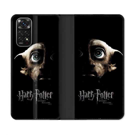 Housse Cuir Portefeuille Pour Xiaomi Redmi Note 11 / 11S Harry Potter Hollows Dobby