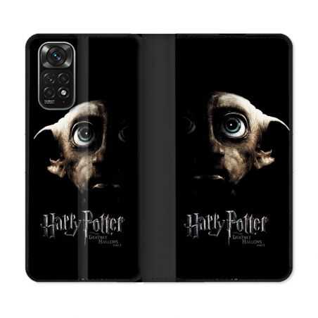 Housse Cuir Portefeuille Pour Xiaomi Redmi Note 11 / 11S Harry Potter Hollows Dobby