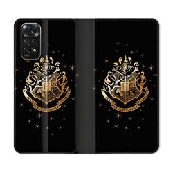 Housse Cuir Portefeuille Pour Xiaomi Redmi Note 11 / 11S Harry Potter Poudlard