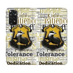 Housse Cuir Portefeuille Pour Xiaomi Redmi Note 11 / 11S Harry Potter Poursouffle
