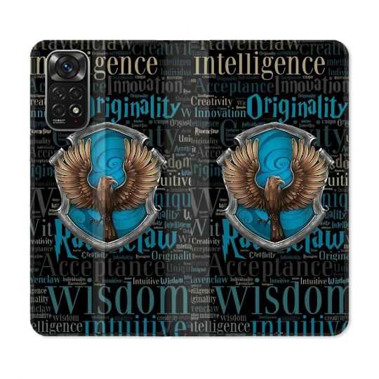 Housse Cuir Portefeuille Pour Xiaomi Redmi Note 11 / 11S Harry Potter Serdaigle