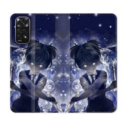 Housse Cuir Portefeuille Pour Xiaomi Redmi Note 11 / 11S Manga Assassination Classroom Nagisa
