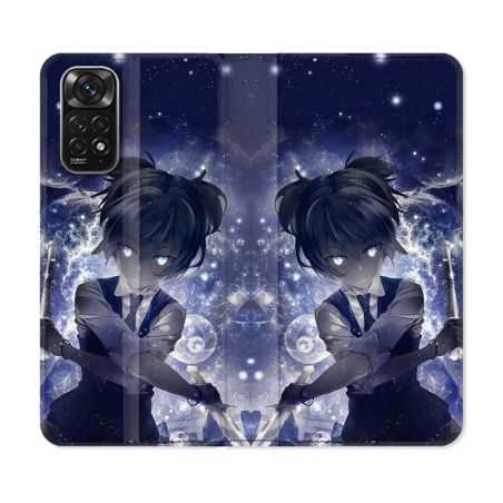 Housse Cuir Portefeuille Pour Xiaomi Redmi Note 11 / 11S Manga Assassination Classroom Nagisa