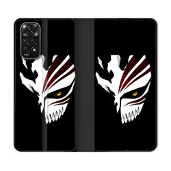 Housse Cuir Portefeuille Pour Xiaomi Redmi Note 11 / 11S Manga Bleach Masque