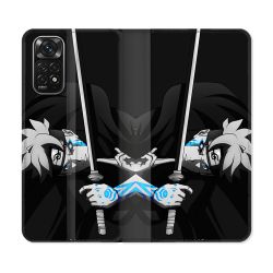 Housse Cuir Portefeuille Pour Xiaomi Redmi Note 11 / 11S Manga Boruto Epée