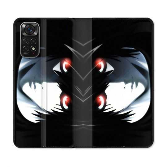 Housse Cuir Portefeuille Pour Xiaomi Redmi Note 11 / 11S Manga Death Note L