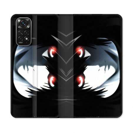 Housse Cuir Portefeuille Pour Xiaomi Redmi Note 11 / 11S Manga Death Note L