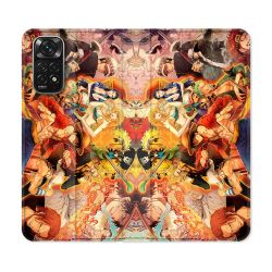 Housse Cuir Portefeuille Pour Xiaomi Redmi Note 11 / 11S Manga One Piece Nakama
