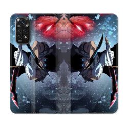 Housse Cuir Portefeuille Pour Xiaomi Redmi Note 11 / 11S Manga Solo Leveling Sung Epee
