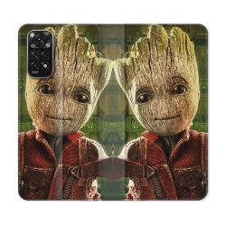 Housse Cuir Portefeuille Pour Xiaomi Redmi Note 11 / 11S Groot Vert