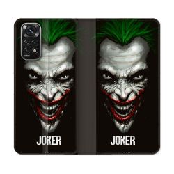 Housse Cuir Portefeuille Pour Xiaomi Redmi Note 11 / 11S Joker Noir