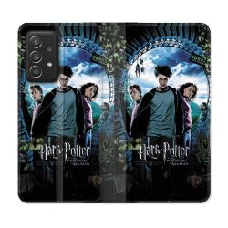 Housse Cuir Portefeuille Pour Samsung Galaxy A52 / A52S Harry Potter Azkaban