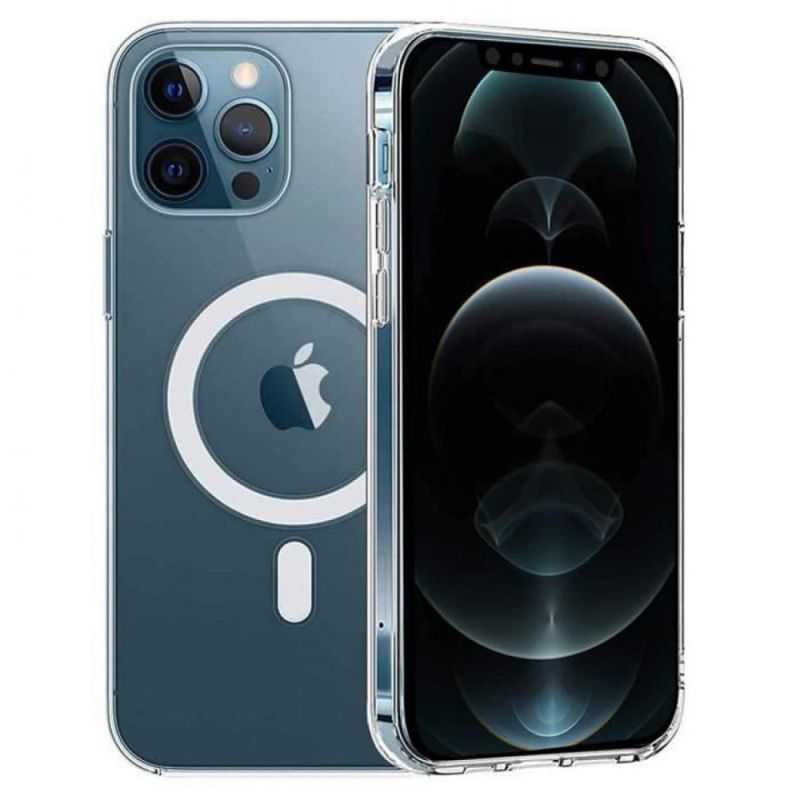 Coque Transparente MagSafe Pour Iphone 11 (6,1)