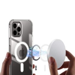 Coque Transparente MagSafe Pour Iphone 13 PRO