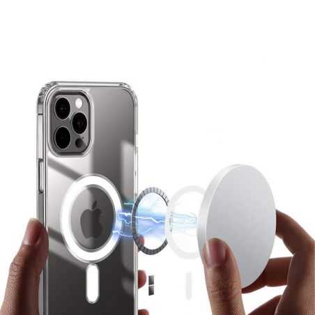 Coque Transparente MagSafe Pour Iphone 12 / 12 Pro