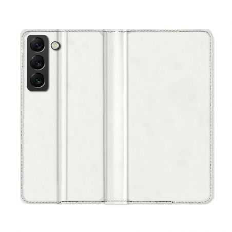 Housse Cuir Portefeuille Pour Samsung Galaxy S22 Ultra Personnalisee