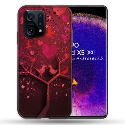 Coque Pour Oppo Find X5 Amour Arbre