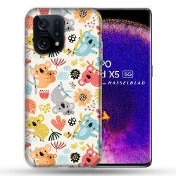Coque Pour Oppo Find X5 Animal Koala Pattern