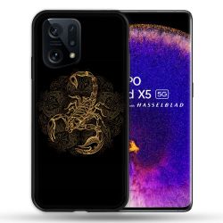 Coque Pour Oppo Find X5 Animal Scorpion Fresque