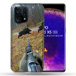 Coque Pour Oppo Find X5 Chasse Vision Tir