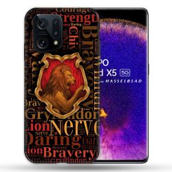 Coque Pour Oppo Find X5 Harry Potter Griffondor