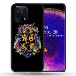 Coque Pour Oppo Find X5 Harry Potter Hogwarts