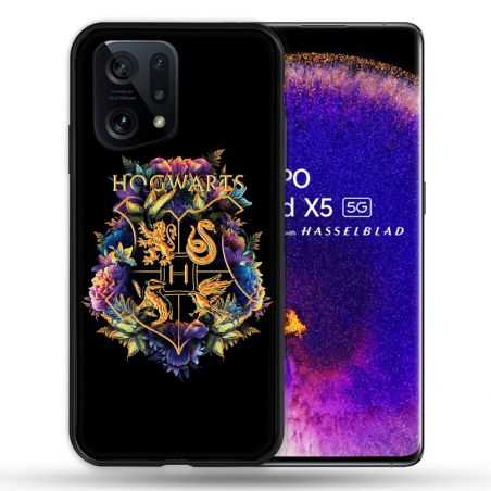 Coque Pour Oppo Find X5 Harry Potter Hogwarts