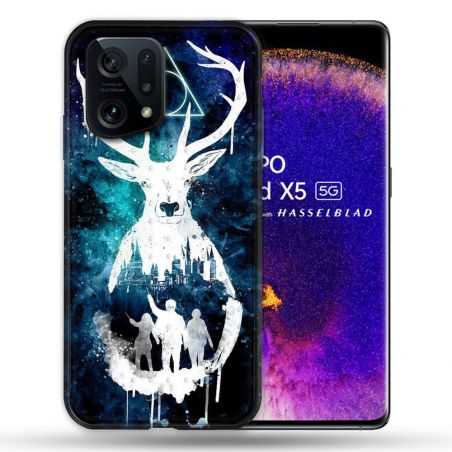 Coque Pour Oppo Find X5 Harry Potter Patronome